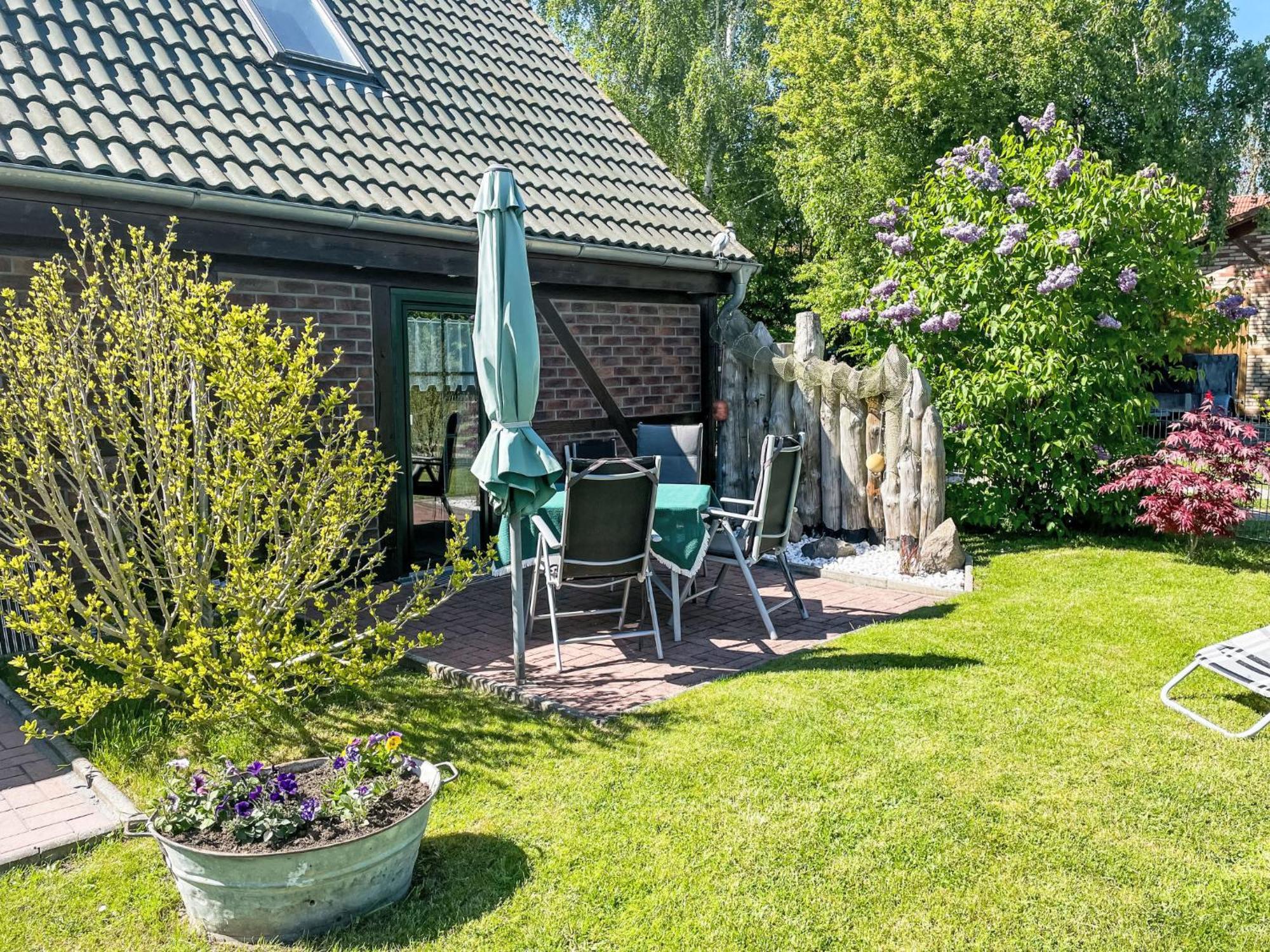 Holiday Home Kiebitz By Interhome Ummanz Экстерьер фото