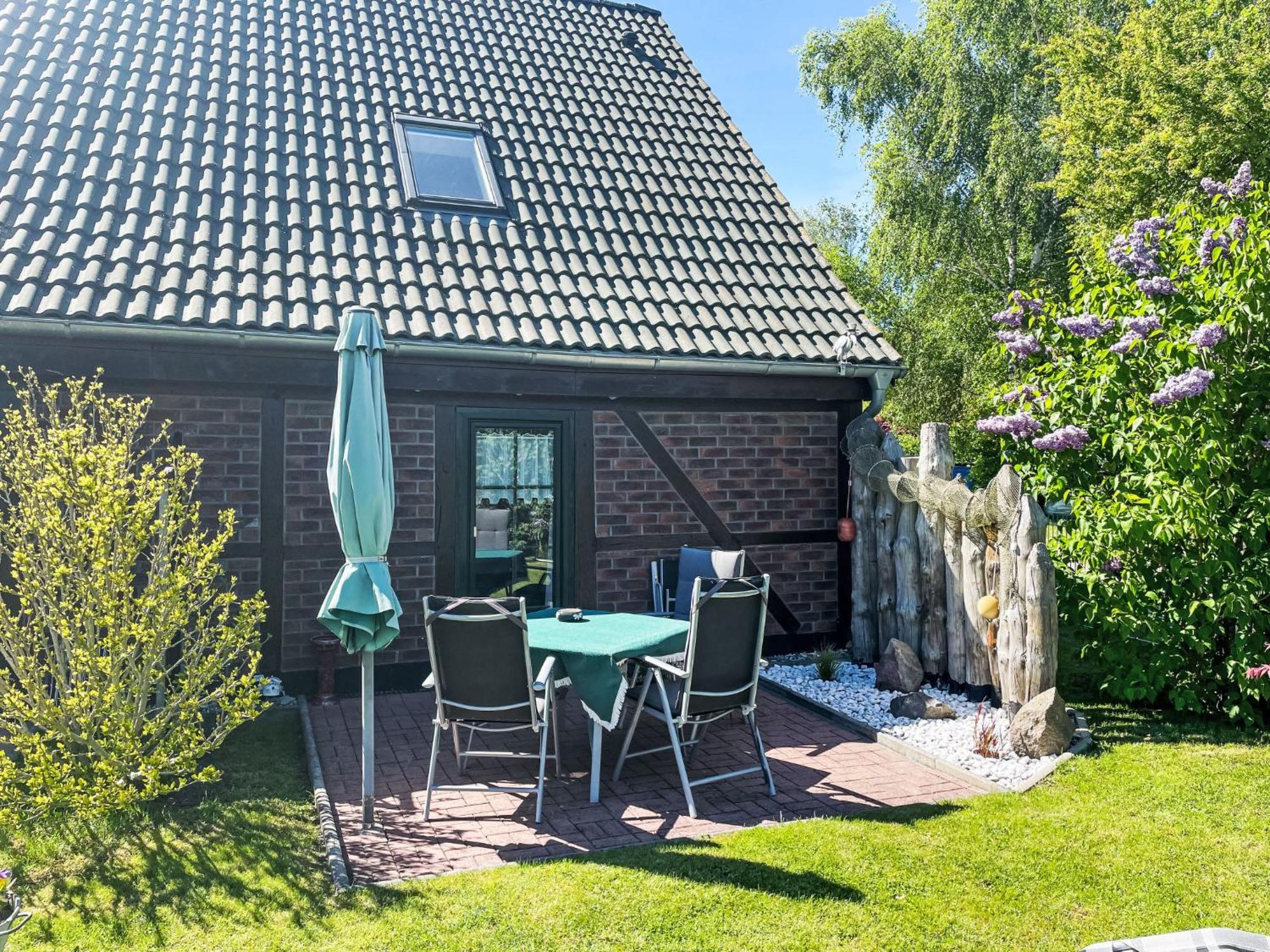 Holiday Home Kiebitz By Interhome Ummanz Экстерьер фото